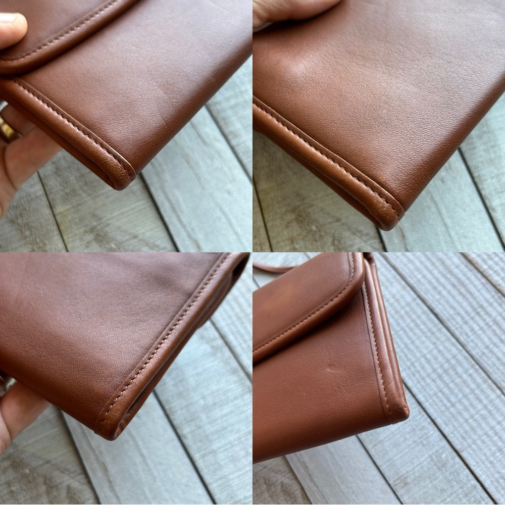 Vintage Coach Envelpoe Swing Wallet #4843 - Picture 8 of 15